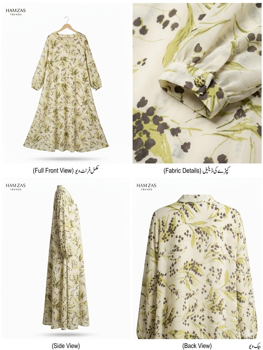 premium floral printed chiffon abaya | summer collection by ham zas trends premium floral printed chiffon abaya | summer collection by ham zas trends