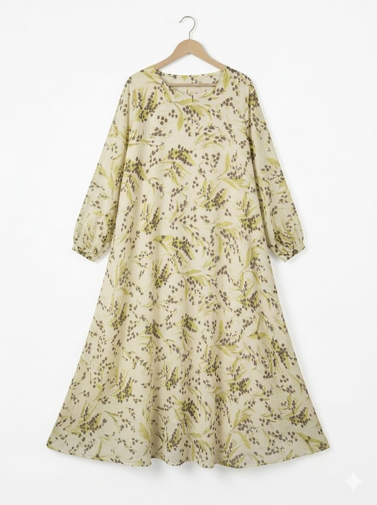 premium floral printed chiffon abaya | summer collection by ham zas trends premium floral printed chiffon abaya | summer collection by ham zas trends