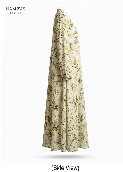 premium floral printed chiffon abaya | summer collection by ham zas trends premium floral printed chiffon abaya | summer collection by ham zas trends